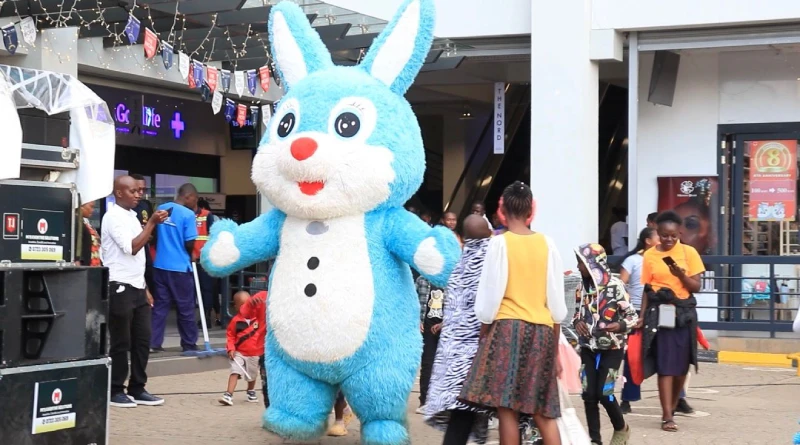 Shopping experience at The Nord Mall in Ruiru