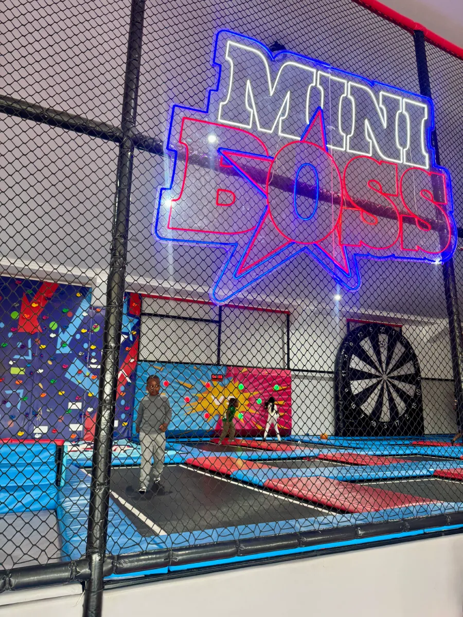 Family friendly shopping and MiniBoss Play Area at The Nord Mall