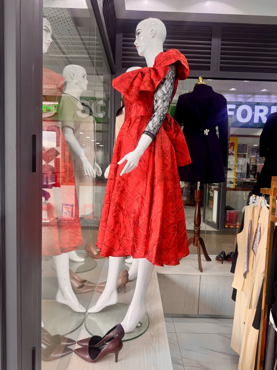 Fashion shopping at The Nord Mall