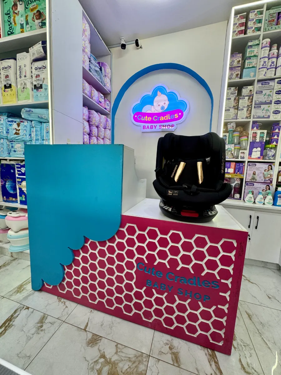 Cute Cradles baby essentials at The Nord Mall