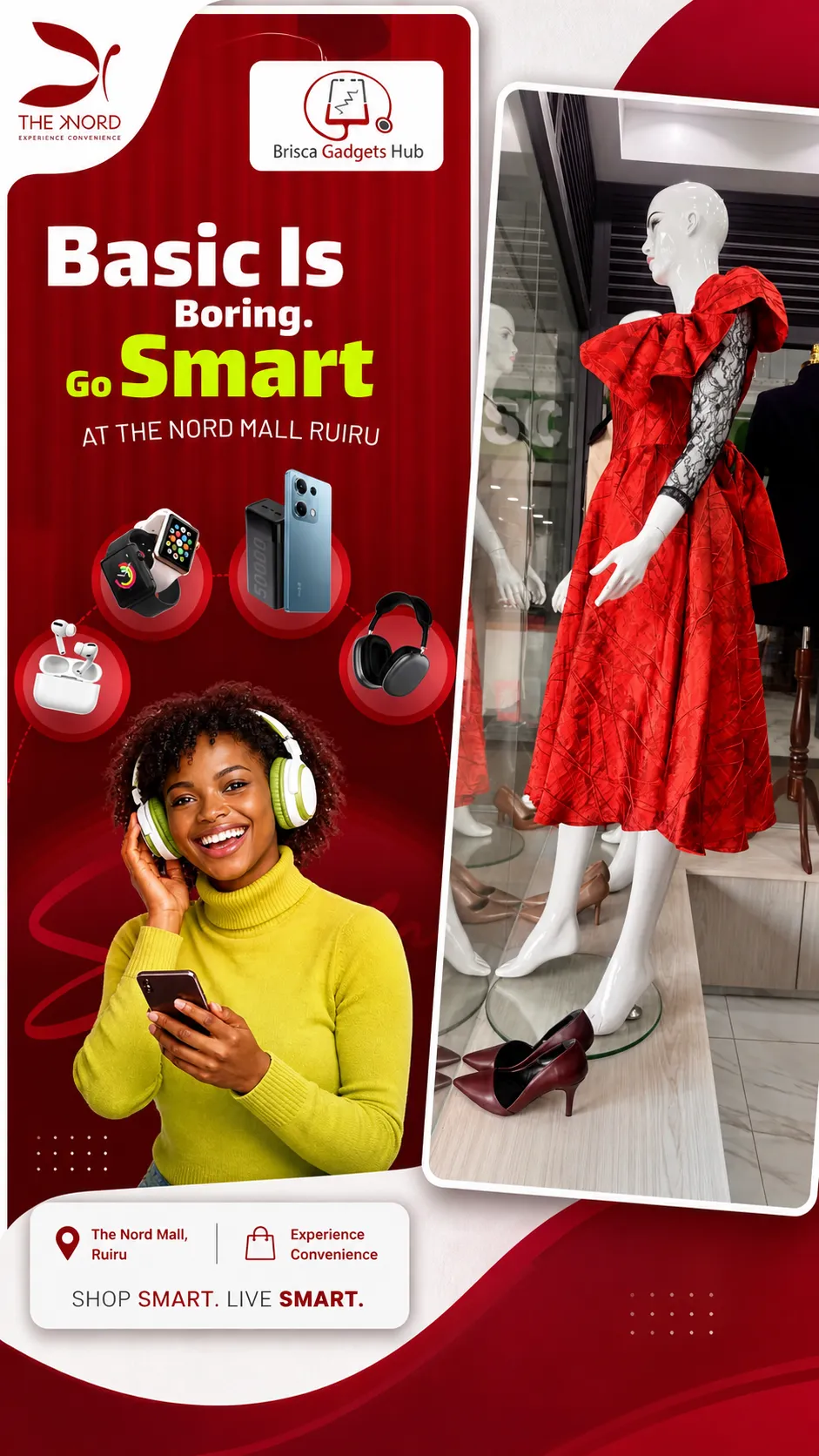 Rani’s Collection and Brisca Gadgets at The Nord Mall