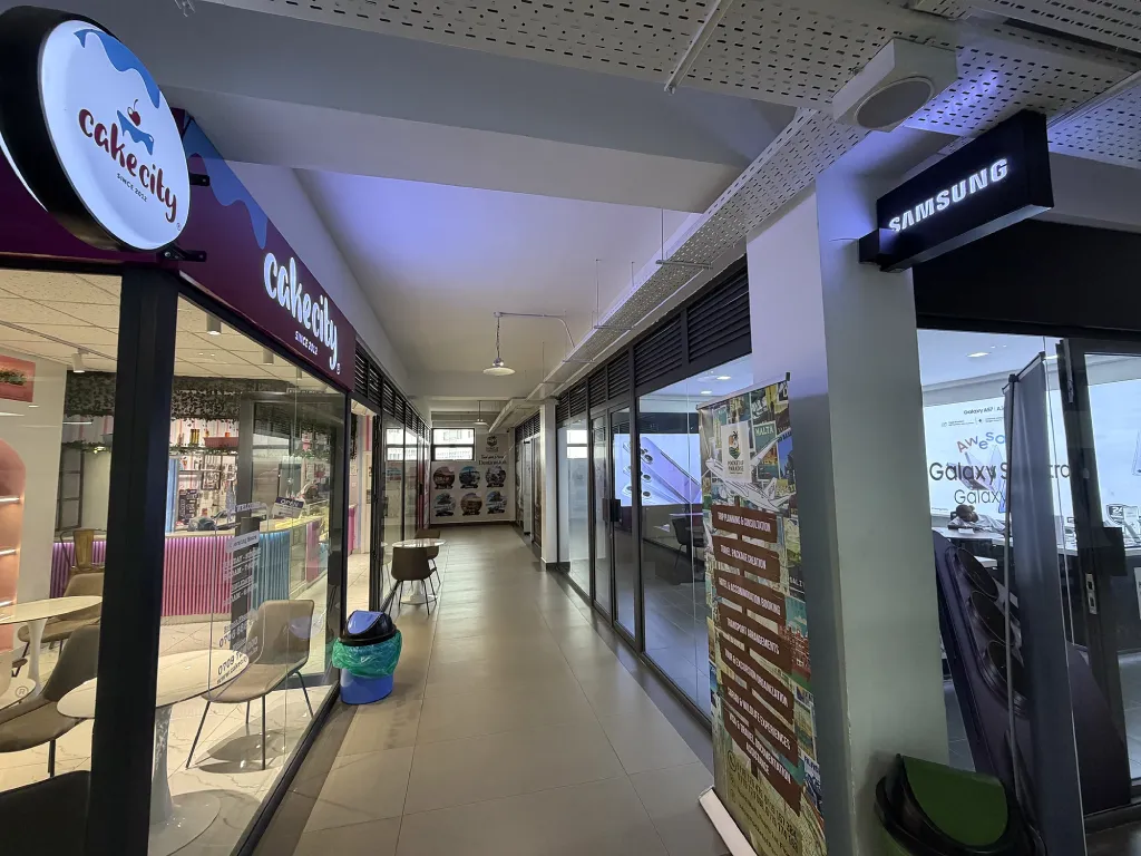 Variety of shopping options in Ruiru