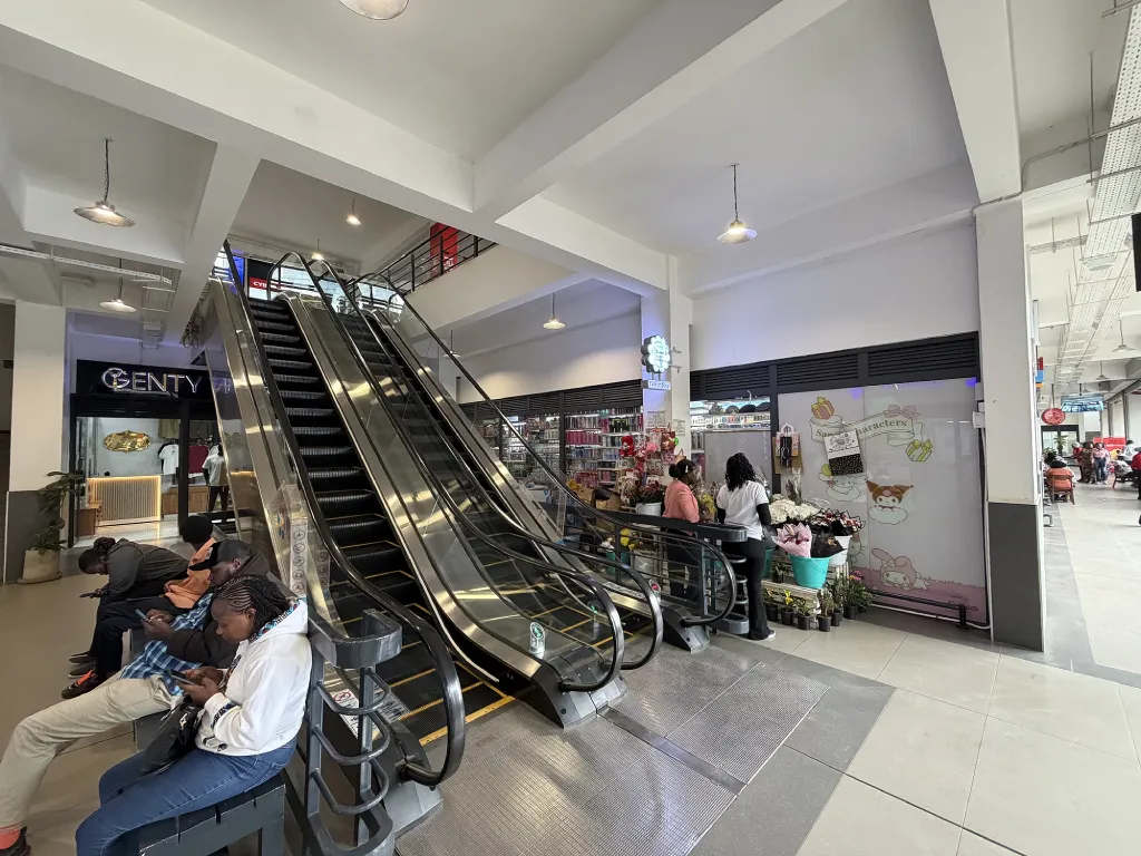 Ruiru residents enjoying lifestyle spaces and coffee locally