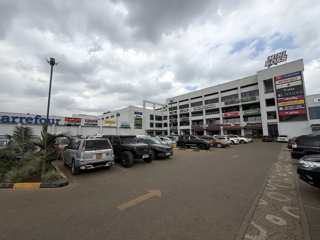 Localized urban living and convenient retail along Thika Road