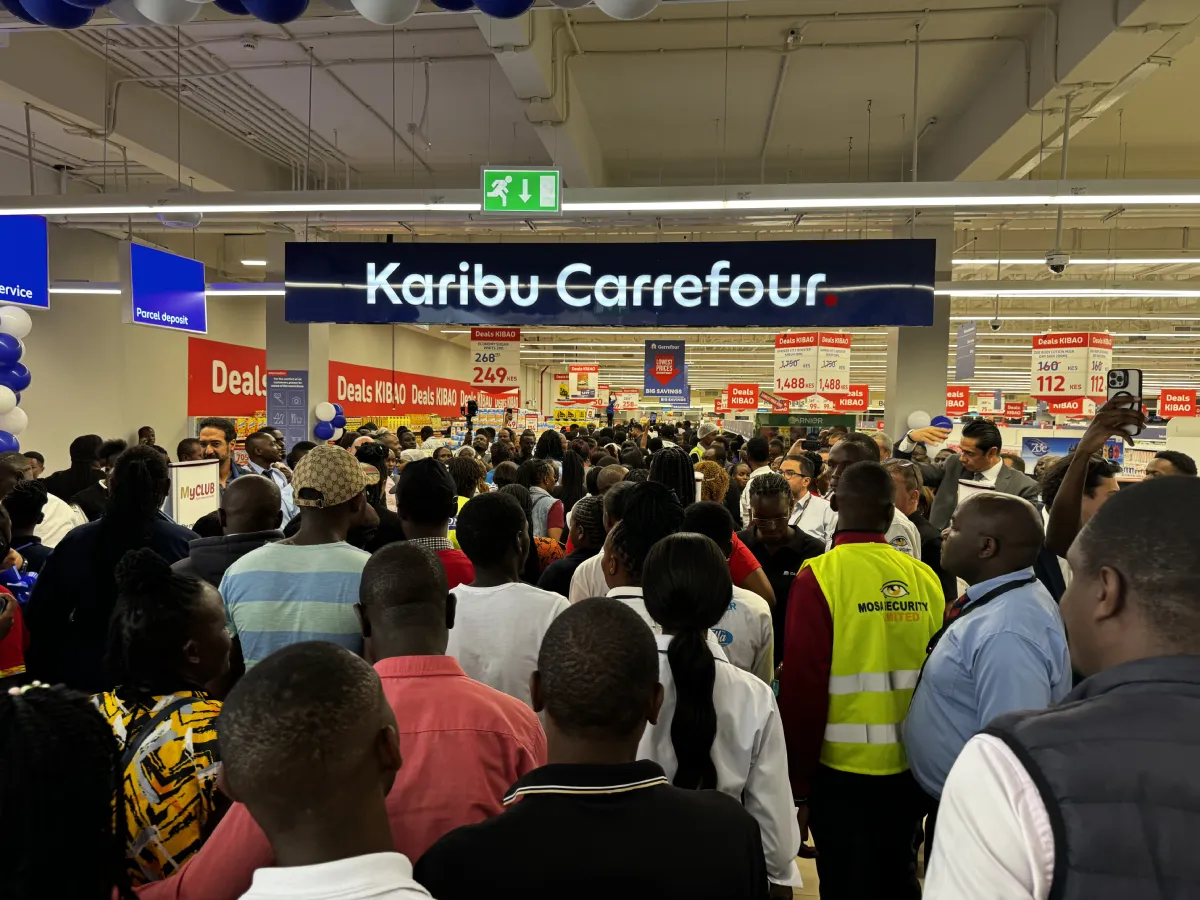 Carrefour supermarket at The Nord Mall Ruiru